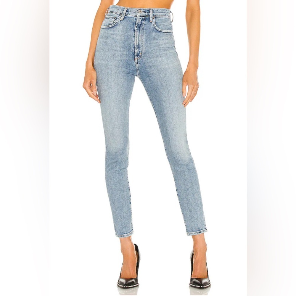AGOLDE Pinch Waist Skinny in Debut NWT​